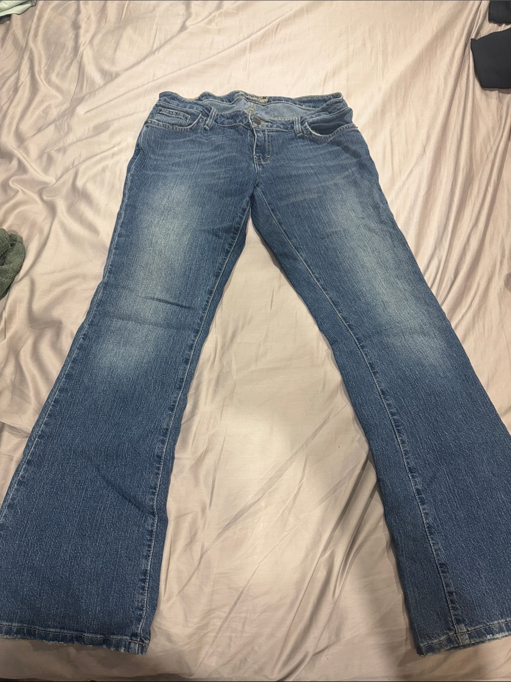 American Eagle Stretch Skinny Flare Jeans